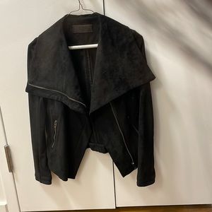 Blank NYC Suede Jacket